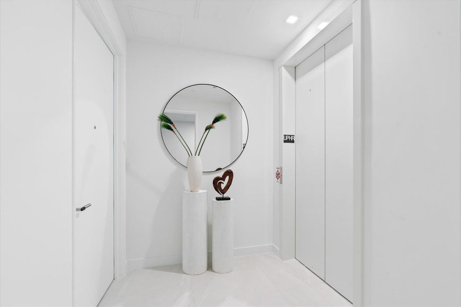 Entry Foyer