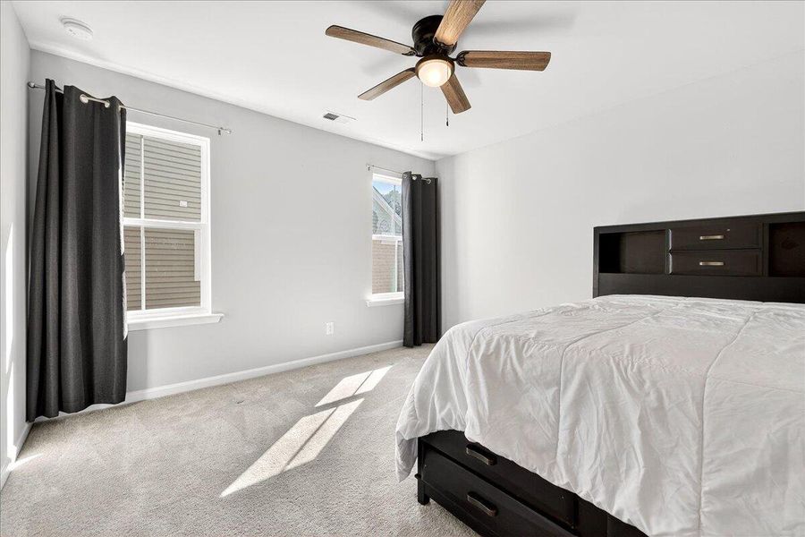 Furnished interior view inside a new home in , Summerville (Image 15).