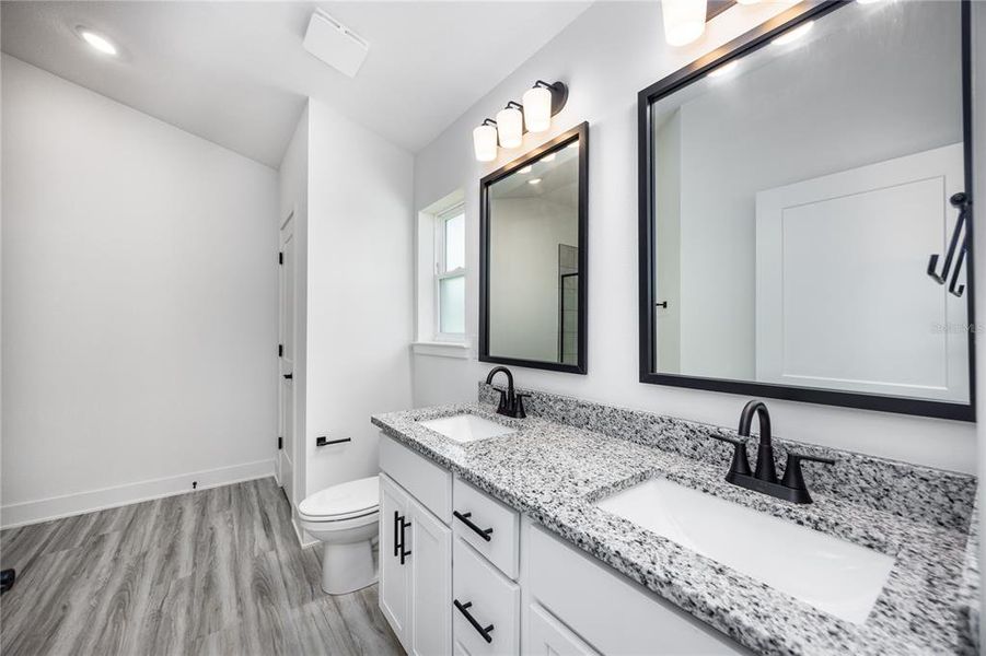 Furnished interior view inside a new home in Briarwood, Alachua (Image 6).