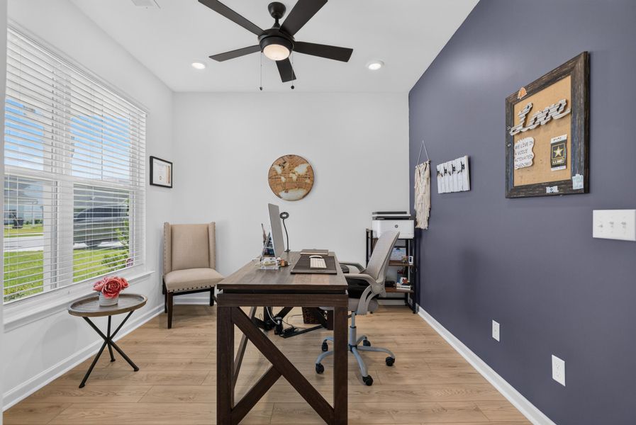 Furnished interior view inside a new home in , Charleston (Image 14).