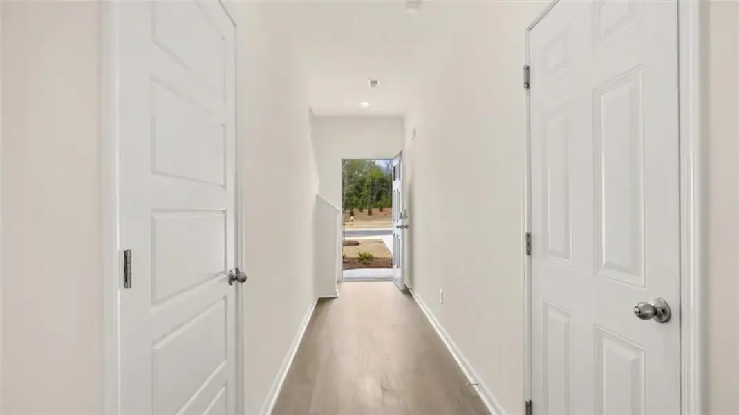 Spacious, unfurnished interior of a new home in The Gables at Agricultural Village, Perry (Image 11).