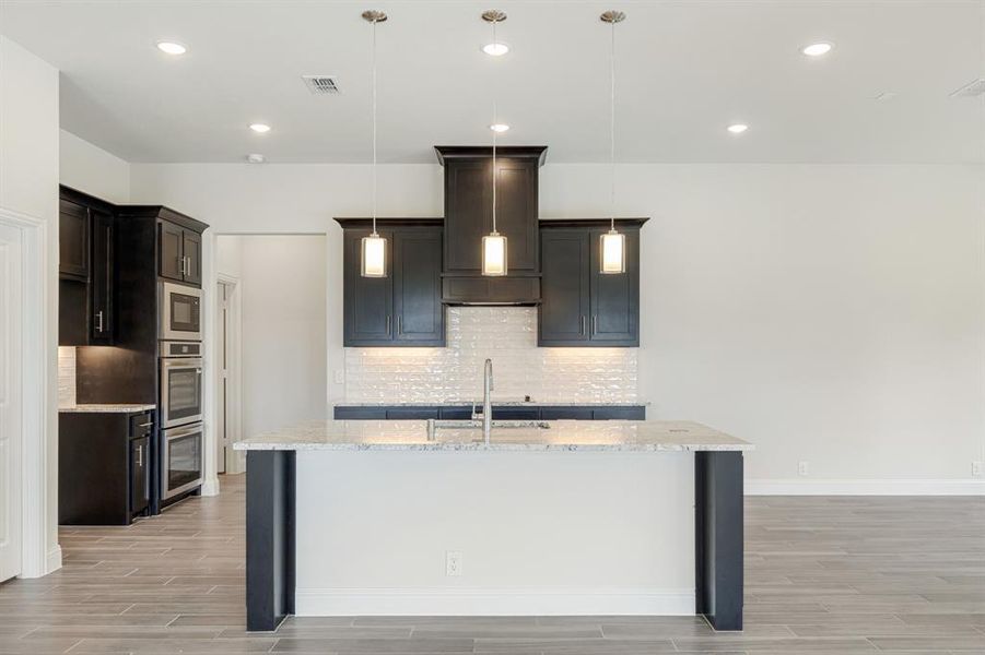 Furnished interior view inside a new home in Villages of Walnut Grove, Midlothian (Image 8).