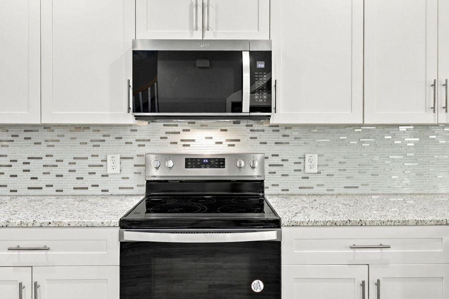 Close-up of interior finishes inside a home in , Hanahan (Image 10).