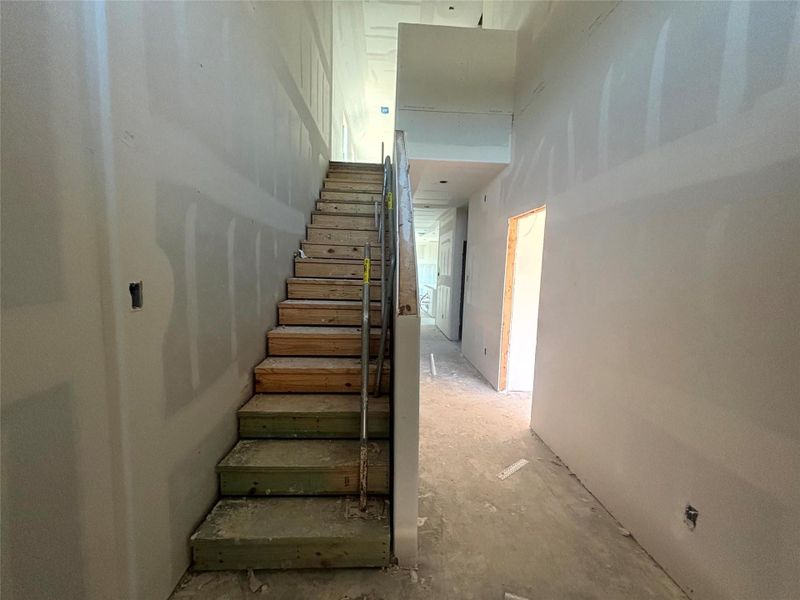 Actual progress of your home. Actual progress of your home.