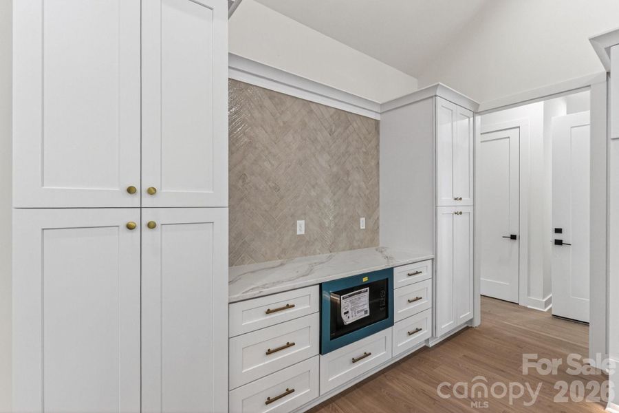 Furnished interior view inside a new home in , Statesville (Image 13).