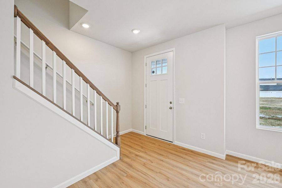 Spacious, unfurnished interior of a new home in , Cramerton (Image 27).