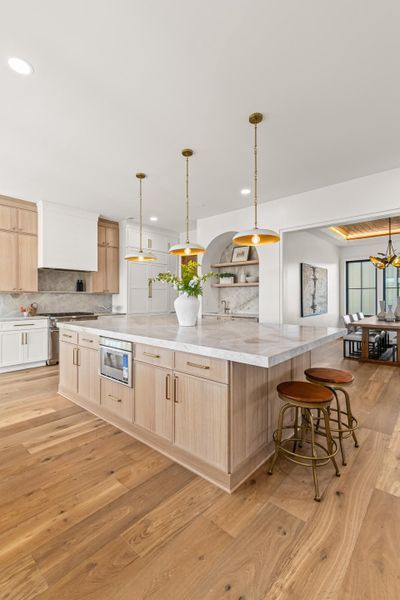 Furnished interior view inside a new home in , Charleston (Image 69).