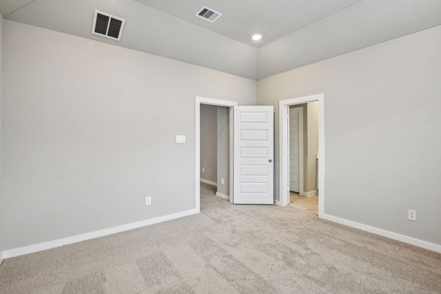 Photo is not of the actual home, but is an inspirational photo of builder’s model home and may depict options, furnishings, and/or decorator features that are not included