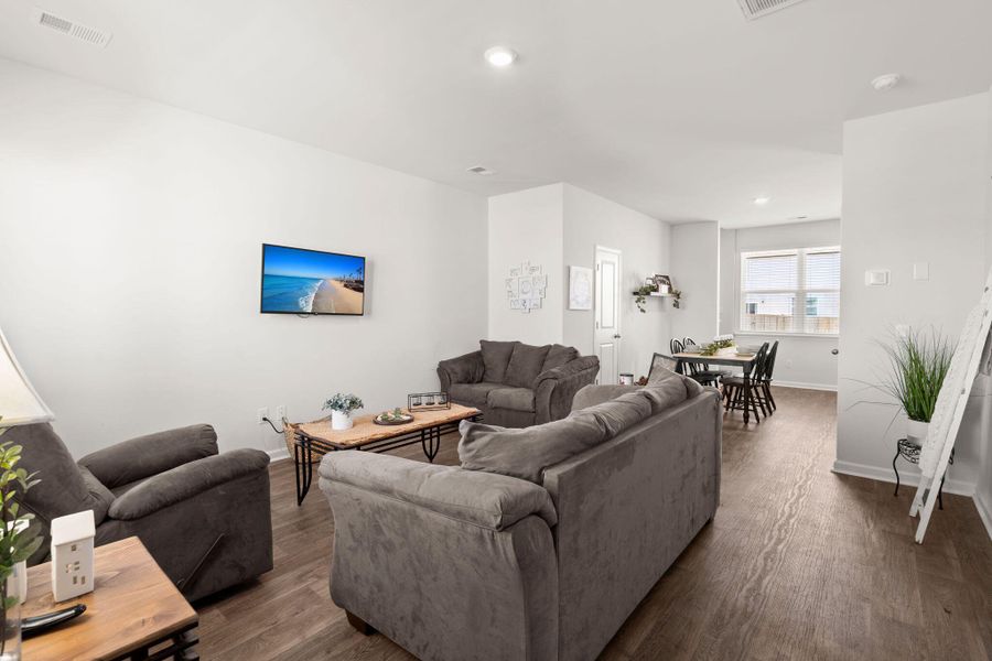 Furnished interior view inside a new home in , Summerville (Image 14).