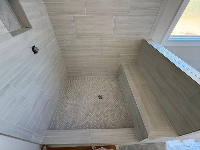 Close-up of interior finishes inside a home in , Gainesville (Image 4).