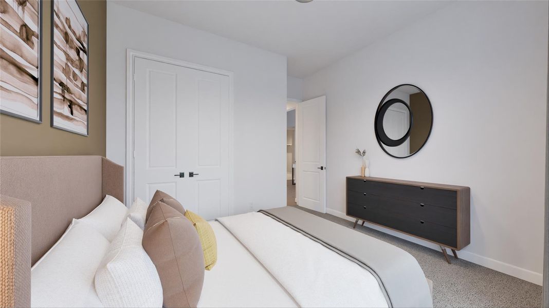 Representative Photo_Secondary Bedroom