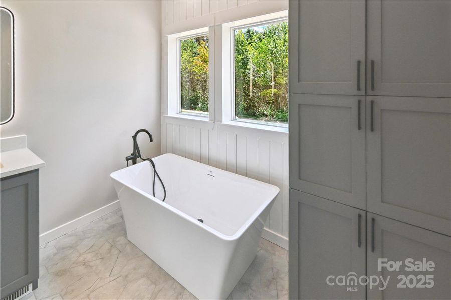 Furnished interior view inside a new home in , Morganton (Image 9).