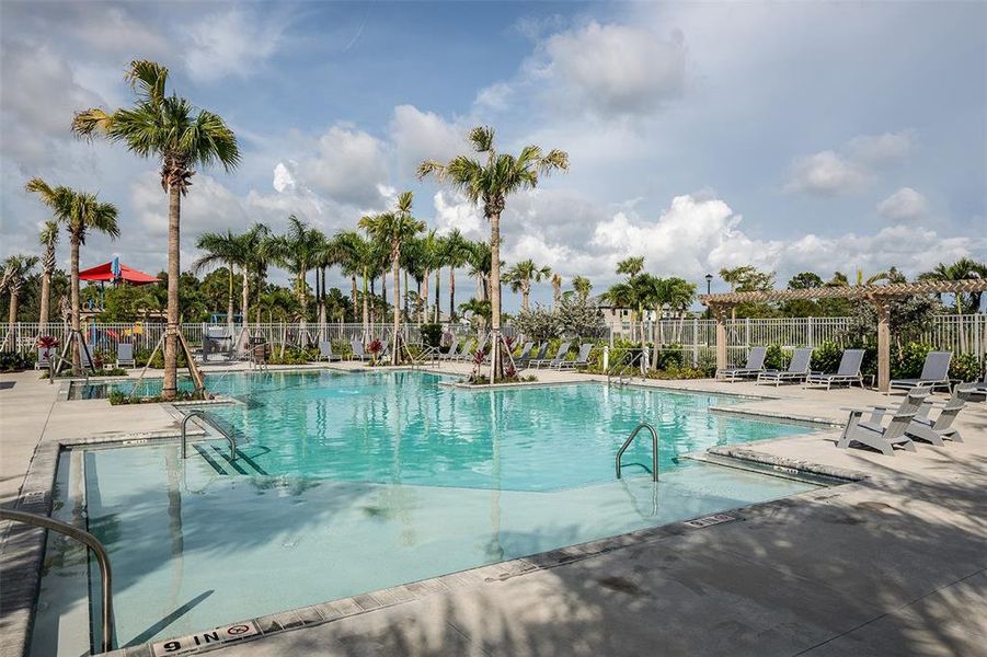 Community amenities in Lakespur at Wellen Park, Venice (Image 14). Community amenities in Lakespur at Wellen Park, Venice (Image 14).