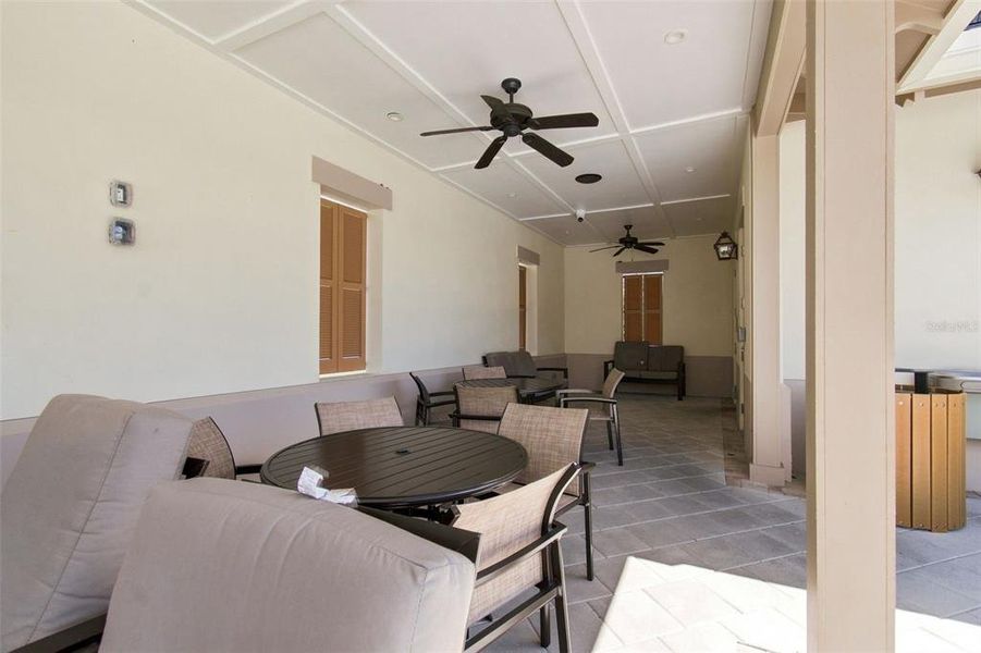 Furnished interior view inside a new home in , New Port Richey (Image 26).