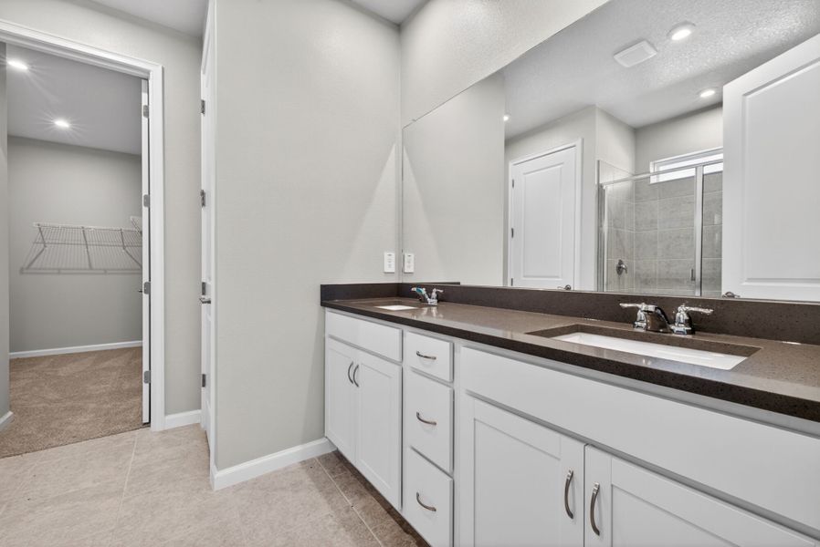 Furnished interior view inside a new home in Crosswind Ranch, Parrish (Image 4).