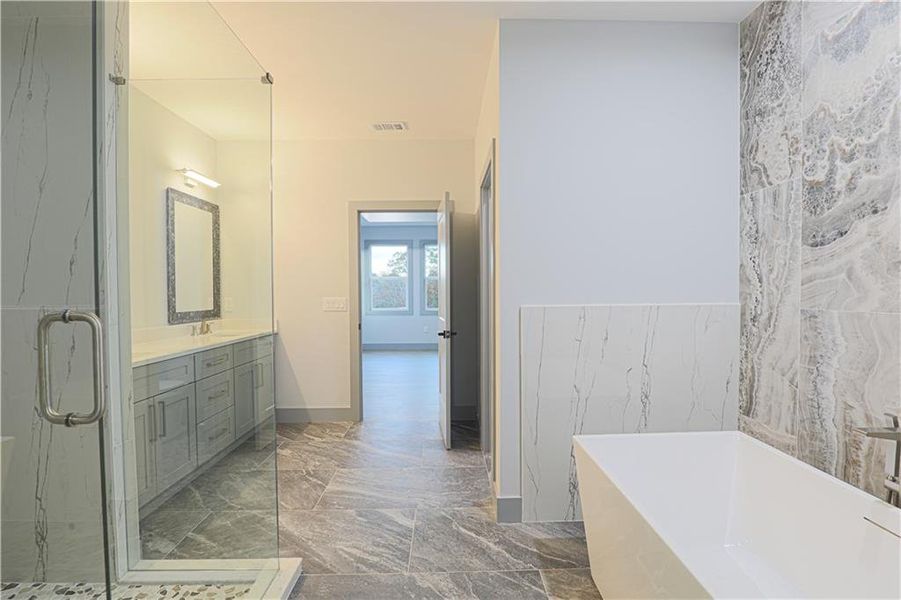 Furnished interior view inside a new home in , Maysville (Image 6).