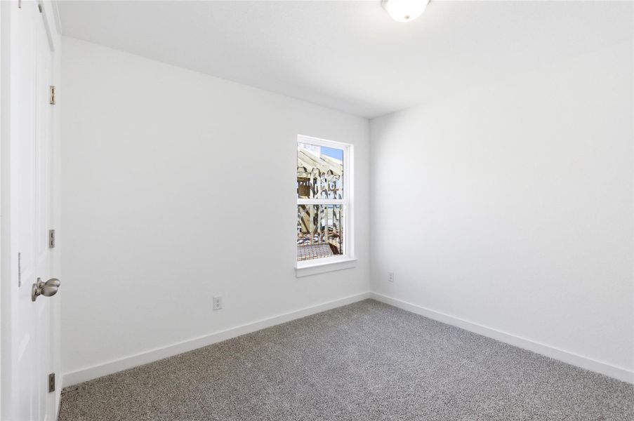 Spacious, unfurnished interior of a new home in Hunters Glen, Jarrell (Image 21).