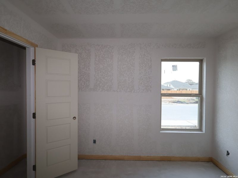 In-progress construction of a new home in Agave, San Antonio, TX (Image 24).