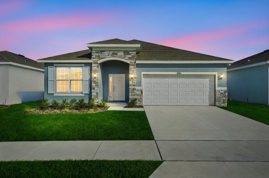 4br New Home in Haines City, FL.  - Slide 5