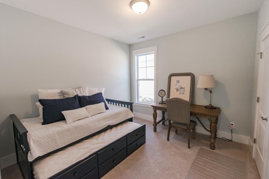 Representative furnished interior of a home built from the Marshall by Bill Clark Homes in Riverside Cove, Wilmington (Image 43).