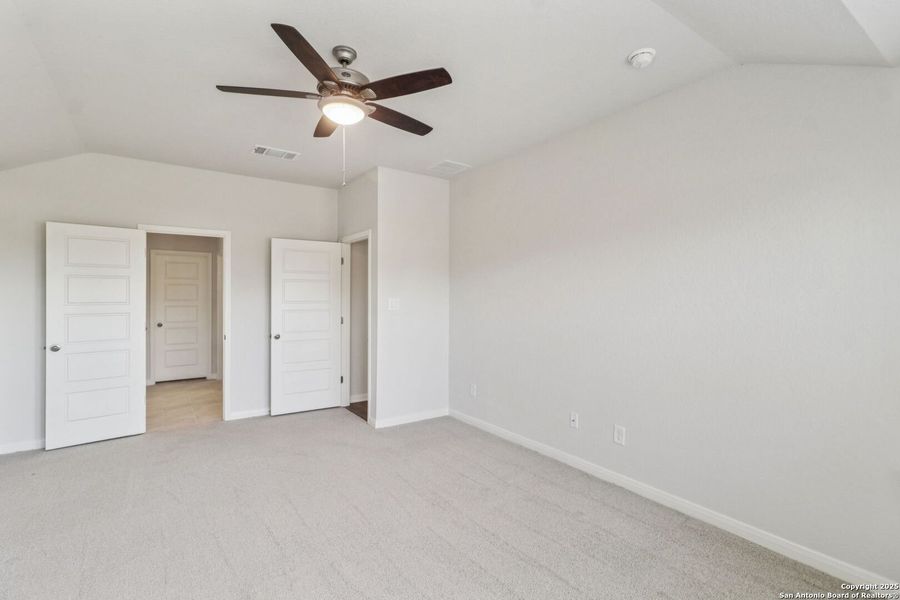 Spacious, unfurnished interior of a new home in Kallison Ranch, San Antonio (Image 17).