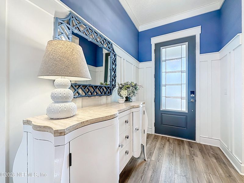 Furnished interior view inside a new home in Seabrook Village at Seabrook, Ponte Vedra (Image 11).