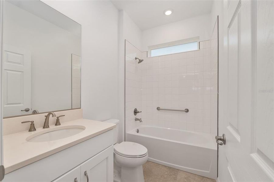 Furnished interior view inside a new home in , Ocala (Image 11).