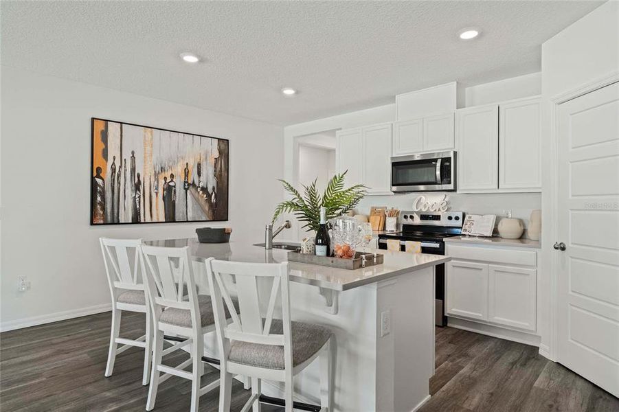 Furnished interior view inside a new home in , Lakeland (Image 10).