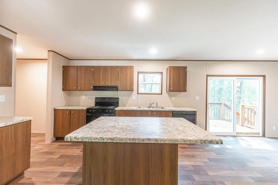 Furnished interior view inside a new home in , Conroe (Image 5).