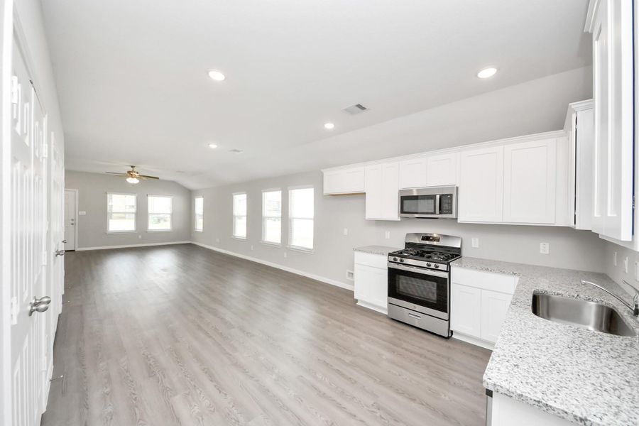 Spacious, unfurnished interior of a new home in , Cleveland (Image 28). Spacious, unfurnished interior of a new home in , Cleveland (Image 28).