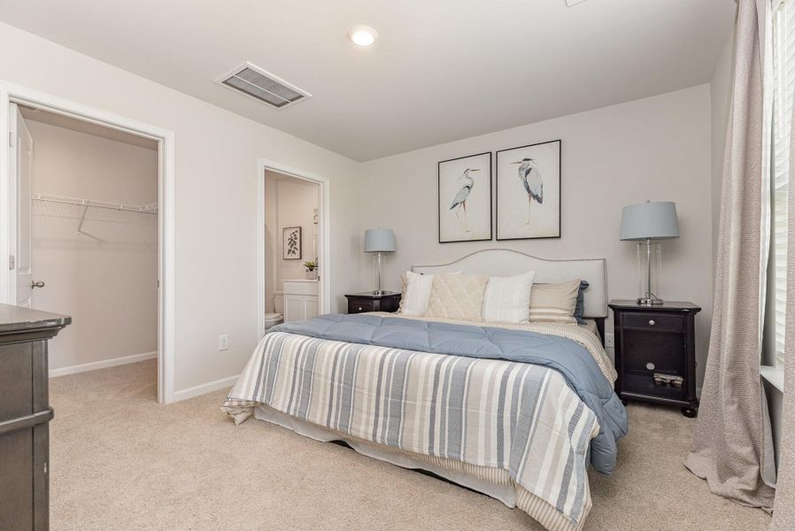Furnished interior view inside a new home in Mulberry Landing, Orangeburg (Image 21).