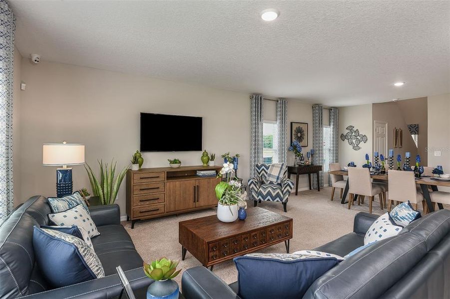 Furnished interior view inside a new home in Davis Landing, Wimauma (Image 9).