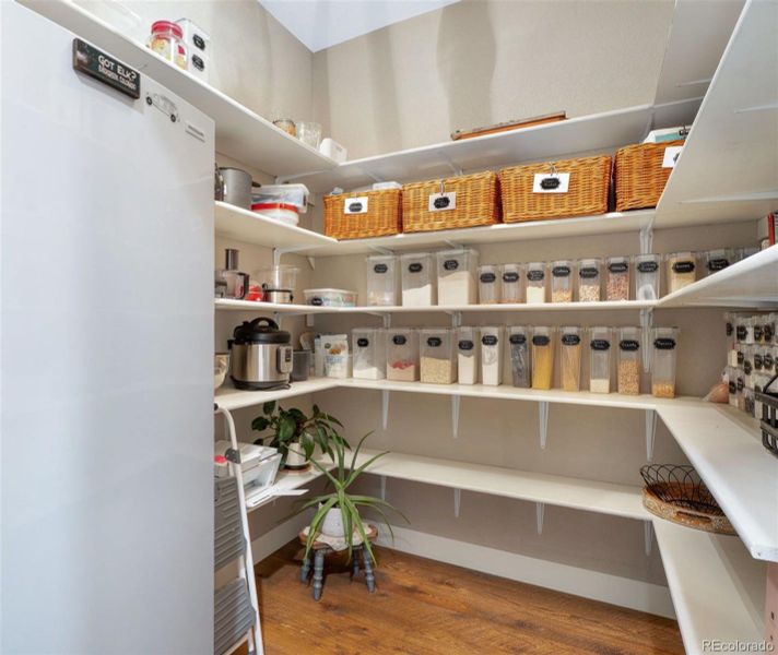 Furnished interior view inside a new home in , Pine (Image 30).