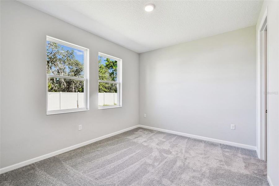 Spacious, unfurnished interior of a new home in Hawk's Overlook, Oviedo (Image 24). Spacious, unfurnished interior of a new home in Hawk's Overlook, Oviedo (Image 24).