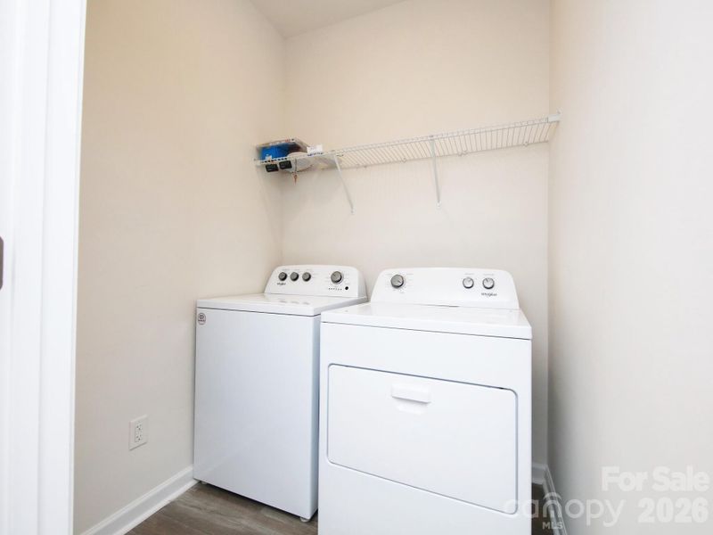 Close-up of interior finishes inside a home in Villas at Sherrills Ford, Terrell (Image 16).