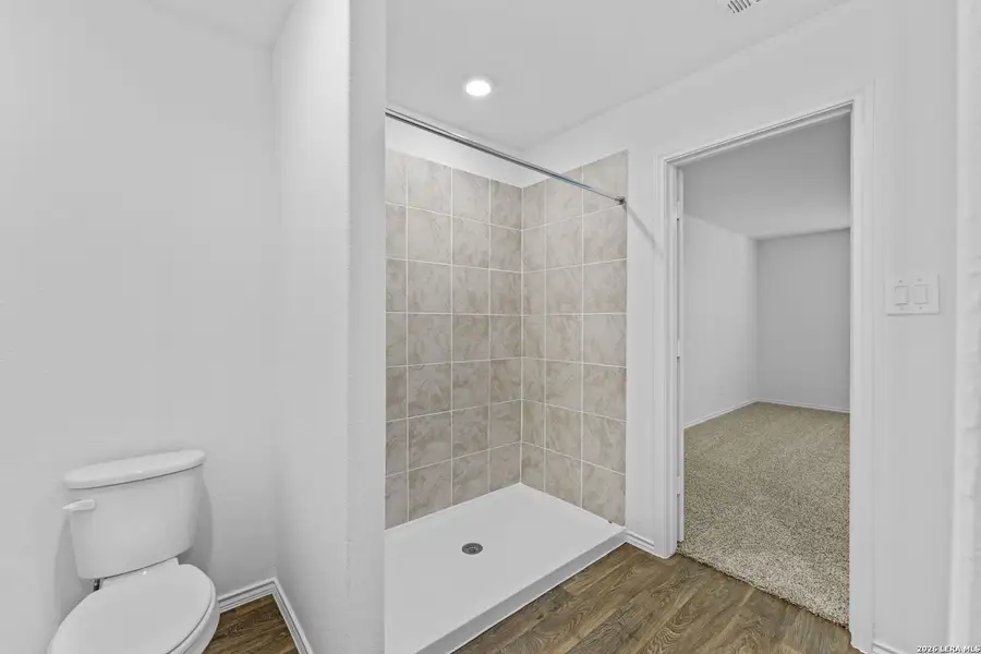 Furnished interior view inside a new home in Preserve at Medina, Von Ormy (Image 7).