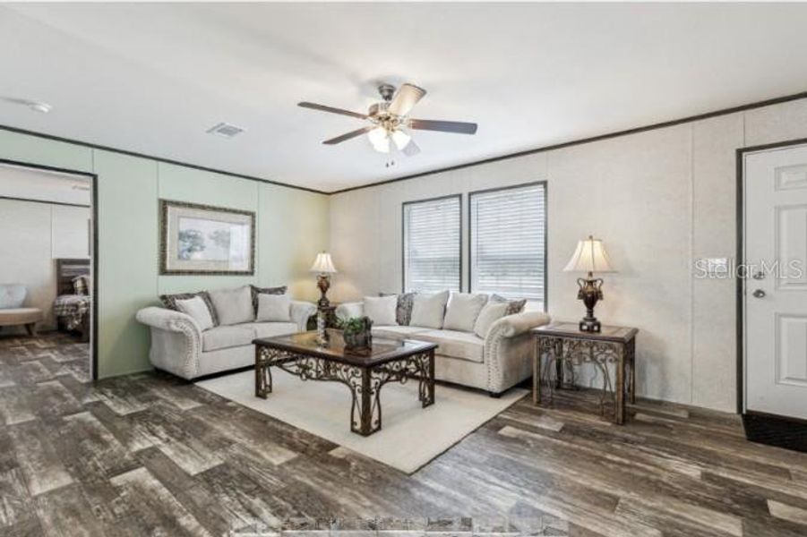 Furnished interior view inside a new home in , Punta Gorda (Image 7).