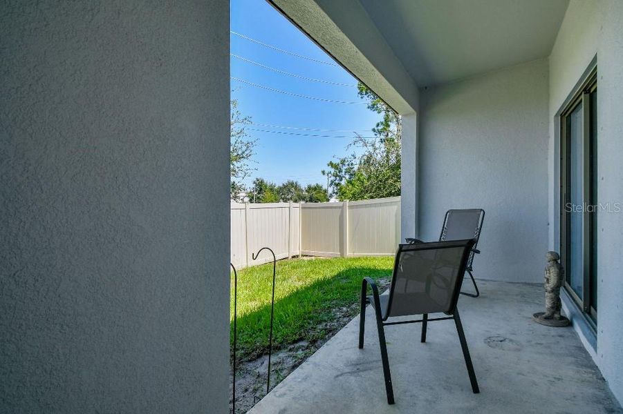 Furnished interior view inside a new home in , New Port Richey (Image 9).