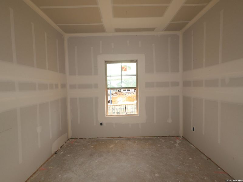 In-progress construction of a new home in Mesquite Ridge, San Antonio, TX (Image 32).