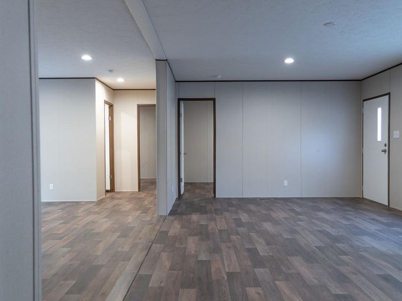Spacious, unfurnished interior of a new home in , Taylorsville (Image 21).