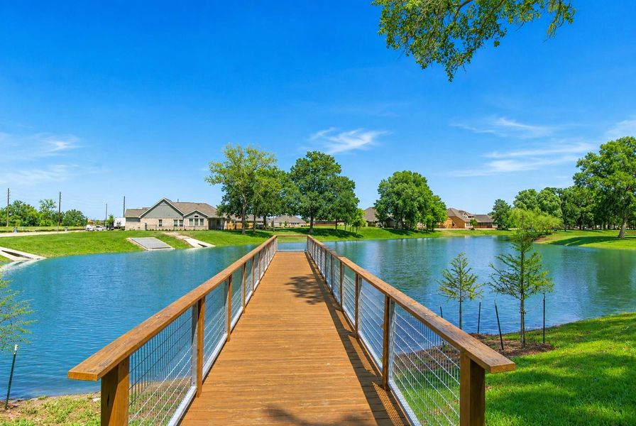 Serving as both a picturesque focal point and a unique neighborhood amenity, it offers a daily reminder of the tranquil lakefront lifestyle that makes this home so special.
