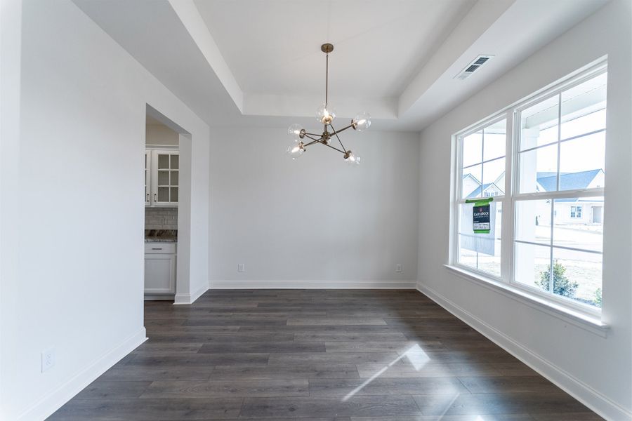 Spacious, unfurnished interior of a new home in Dorris Farm, White House (Image 20).