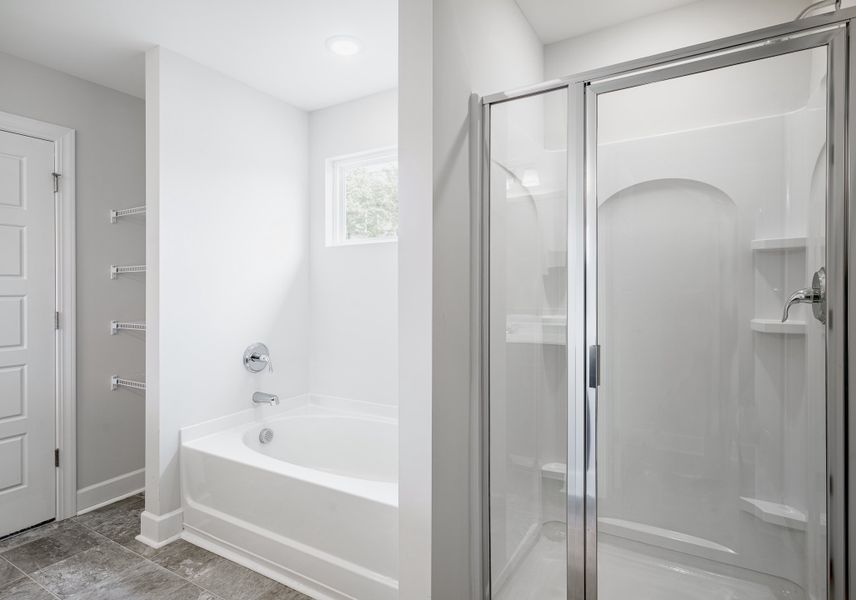 Representative furnished interior of a home built from the The McKee Manor by Cothran Homes in Holly Ridge, Greenville (Image 11). Representative furnished interior of a home built from the The McKee Manor by Cothran Homes in Holly Ridge, Greenville (Image 11).