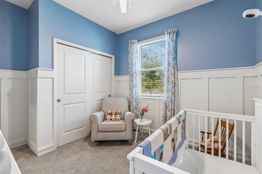 Furnished interior view inside a new home in Riverstone, Land O' Lakes (Image 11). Furnished interior view inside a new home in Riverstone, Land O' Lakes (Image 11).