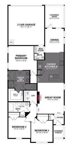 Beazer Homes Treeline Salado Floorplan. Beazer Homes Treeline Salado Floorplan.