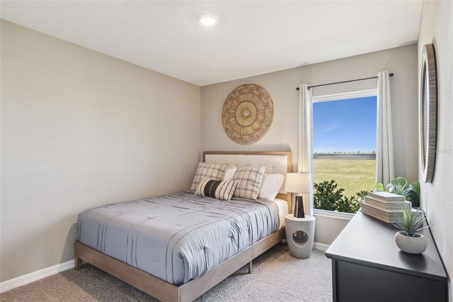 Furnished interior view inside a new home in Magnolia Pointe, Umatilla (Image 19).