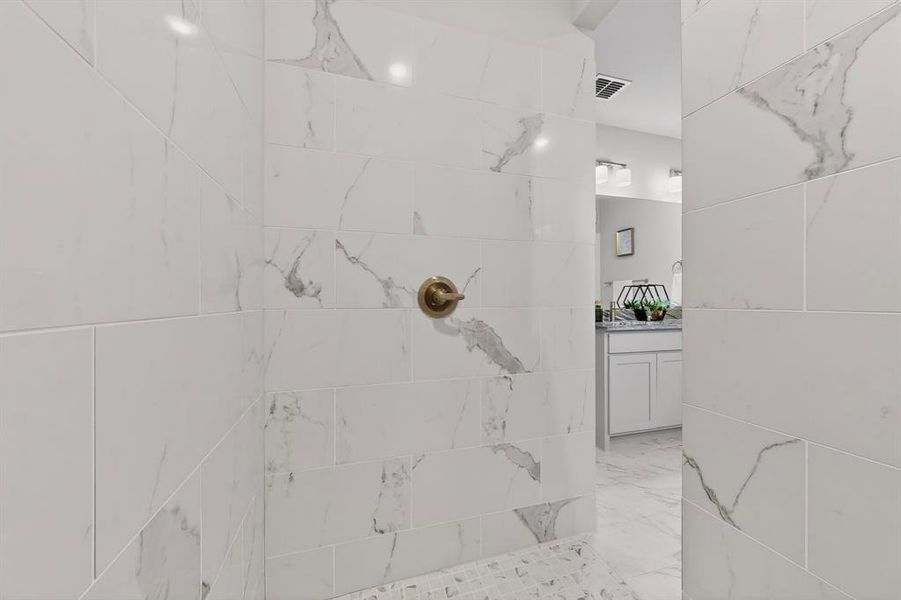 Close-up of interior finishes inside a home in , White Settlement (Image 17).