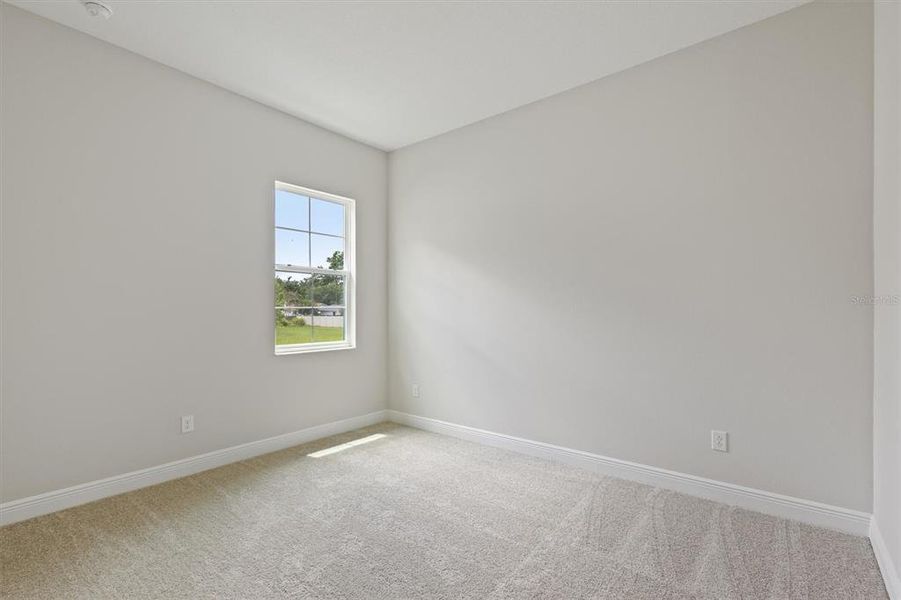 Spacious, unfurnished interior of a new home in Hidden Lakes, Brandon (Image 15).