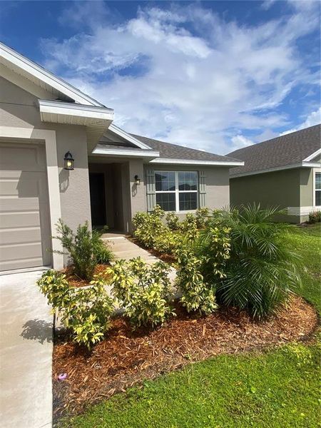 Exterior details and patio area of a home in , Harmony (Image 21). Exterior details and patio area of a home in , Harmony (Image 21).