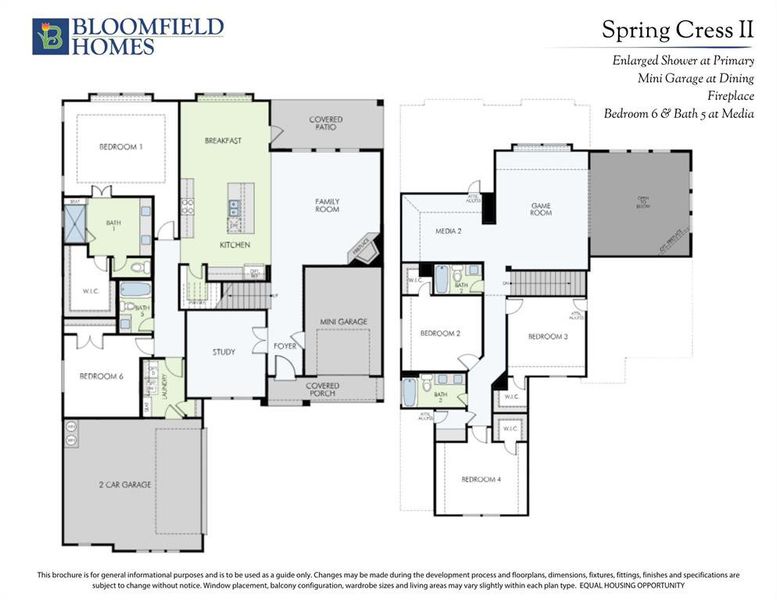 2D floor plan layout of this home in Rockwood 90, Mansfield, TX (Image 2). 2D floor plan layout of this home in Rockwood 90, Mansfield, TX (Image 2).